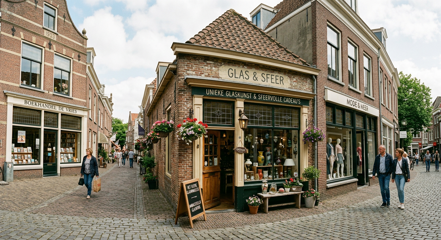 Klein lief winkeltje in Leerdam
